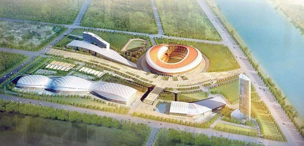 太原市體育交流中心供熱BOT項(xiàng)目KQJZ型空氣減振器案例