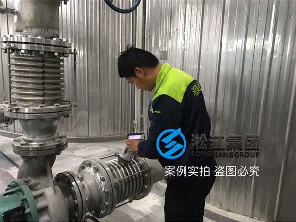 DN200波紋補(bǔ)償器 PN16 316L 現(xiàn)場檢測