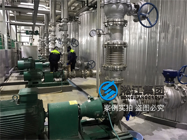 DN200波紋補(bǔ)償器 PN16 316L 現(xiàn)場檢測