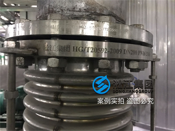 DN200波紋補(bǔ)償器 PN16 316L 現(xiàn)場檢測