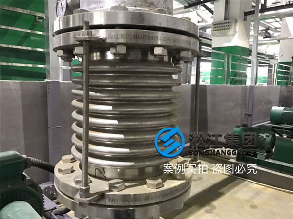 DN200波紋補(bǔ)償器 PN16 316L 現(xiàn)場檢測