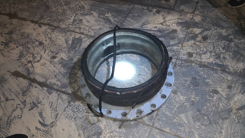 某市政熱力鍋爐房橡膠接頭拉脫問題報(bào)告 某市政熱力鍋爐房橡膠接頭拉脫問題報(bào)告