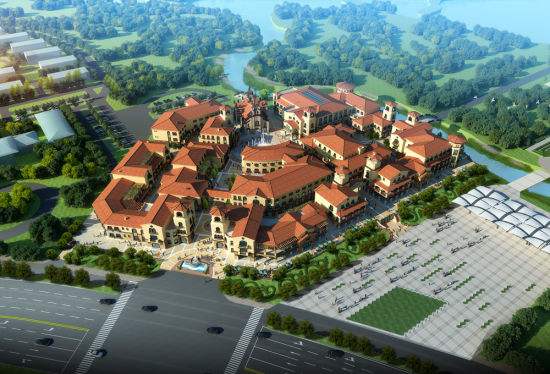 西安世園文旅小鎮(zhèn)綜合體彈簧減震器合同